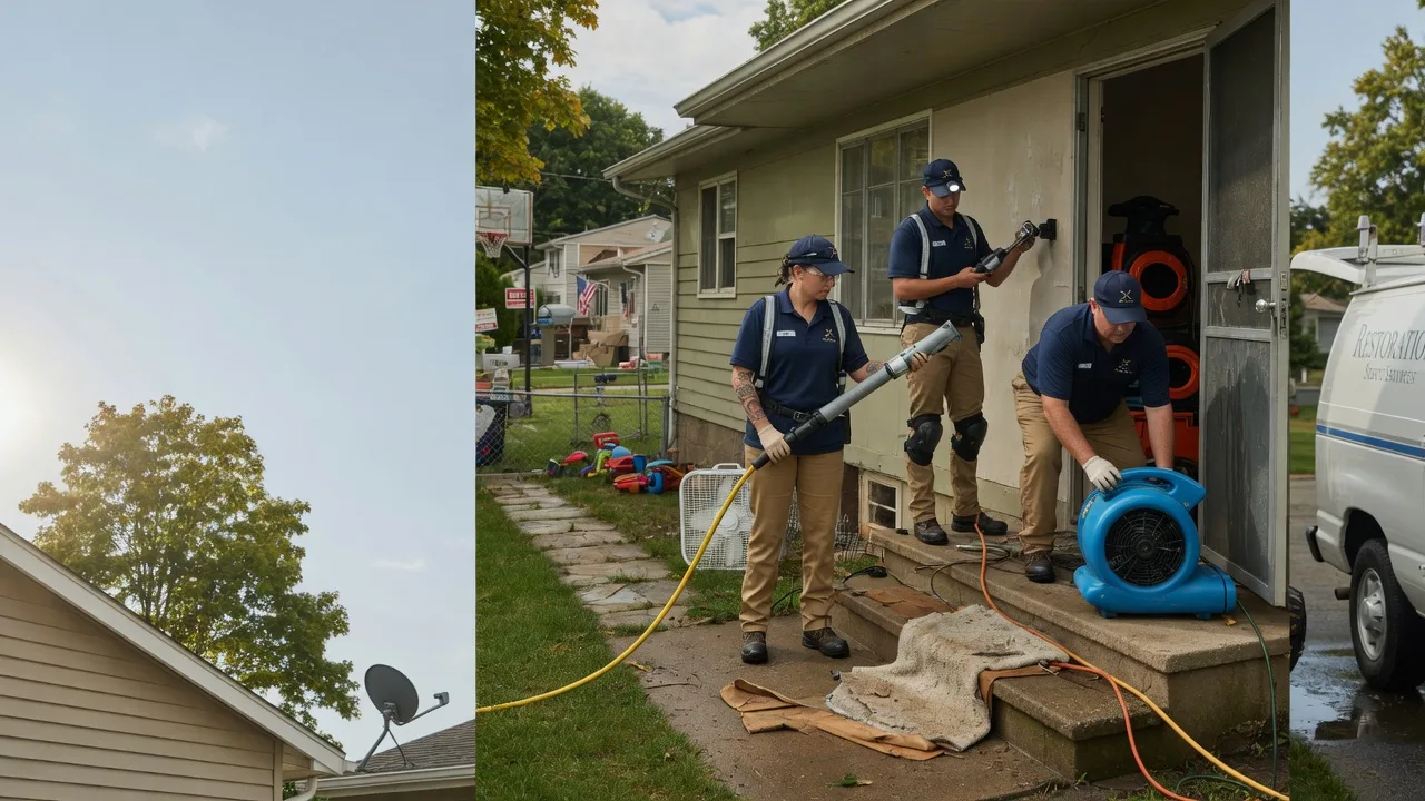Crawl Space Water Removal in Lincoln, NE near me